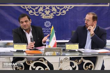 سومین نشست رسیدگی به تخلفات اداری کارمندان شهرداری تهران  14