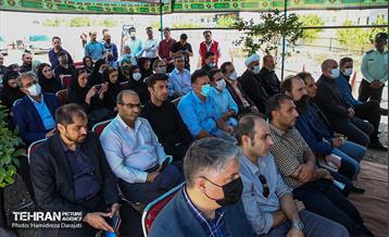 مراسم امضا تفاهم‌نامه واگذاری زمین دپوی خط ۱۰ مترو 15