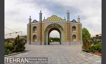 دروازه های تهران؛ دروازه شاه عبدالعظیم(ع) 1