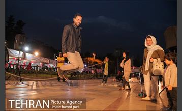 دهکده بازی های ملل در بوستان ملت 4