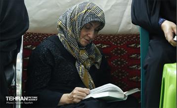 مراسم احیا شب ۲۳ ماه رمضان و تشییع شهید گمنام در حسینیه یرکی های مقیم تهران 38