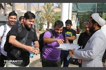 خدمات شهرداری منطقه ۲۲ در گذرگاه مرزی خسروی 13