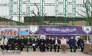 اختتامیه مسابقات ورزشی کودکان کار شهر تهران  13