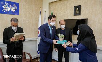 گرامیداشت روز پرستار در منطقه 5