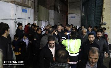 حضور شهردار تهران در جمع اهالی فرحزاد 27