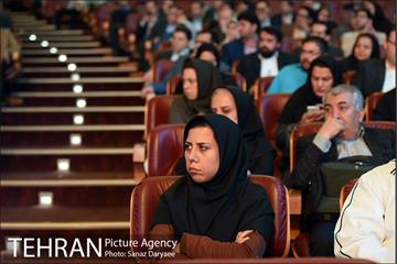 آیین اختتامیه دهمین جشنواره بین المللی برترین های پژوهش و نوآوری در مدیریت شهری 12