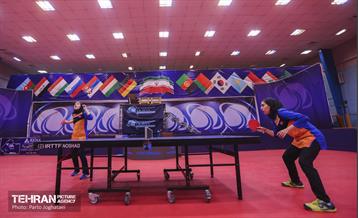 اردوی تیم ملی تنیس روی میز زنان 13