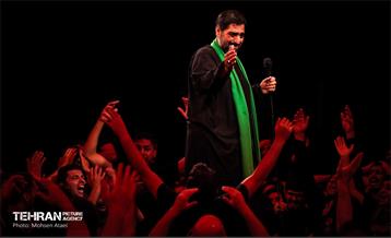 عزاداری شب چهارم محرم در هیئت ریحانة الحسین 22