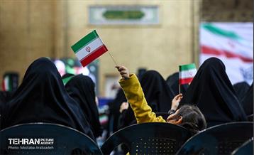 گردهمایی بزرگ دانشجویان بسیجی استان تهران 7