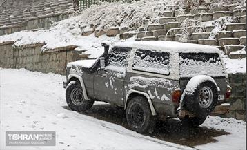 بارش برف زمستانی در تهران 39