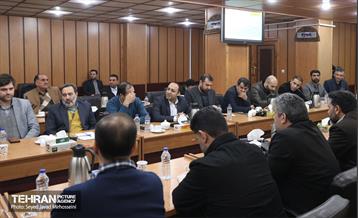 بازدیدی ستادی از شهرداری منطقه ۱۸ 34