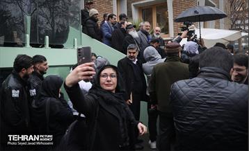 آیین بهره‌برداری از خانه روزنامه‌نگاران شهر 10