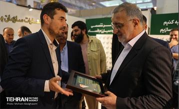 بازدید شهردار تهران از سی‌وپنجمین نمایشگاه بین‌المللی کتاب تهران 17