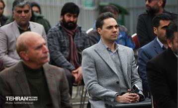 آیین افتتاح رمپ حرکتی خیابان بهار 28