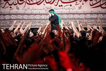 شب اول محرم در هیئت ریحانة الحسین 16