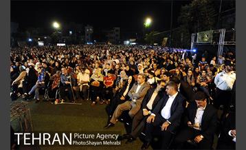 ویژه برنامه کوچه تابستان منطقه ۱۰ با حضور شهردار تهران 11