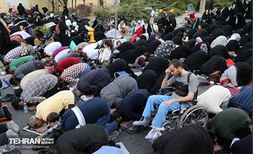 نماز عید فطر در مصلی تهران 12