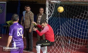 مسابقات فوتسال کارکنان شهرداری تهران 21