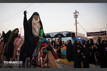 کاروان نمادین اسرای کربلا در مسیر طویریج  27