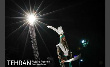 تعزیه خوانی اباعبدالله الحسین(ع) در بوستان لاله 34