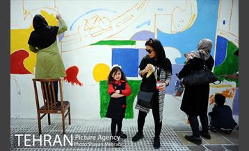 رنگ آمیزی و طراحی جداره شهری در منطقه 7 22