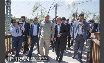 تور بازدید خبرنگاران از فاز دوم باغ پرندگان‎ 14