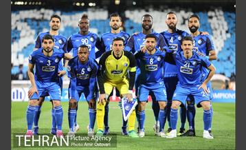 دیدار تیم‌های فوتبال استقلال - العین امارات 4