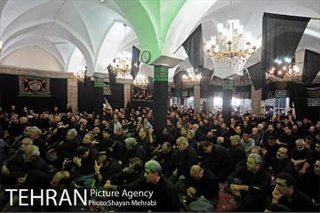 تاسوعا حسینی در بازار تهران 13