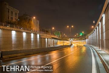 منع تردد شبانه در تهران 20