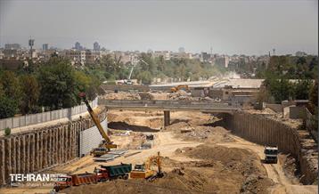اینجا کارگاهه؛ پروژه بزرگراه یادگار امام(ره) - میدان فتح 9