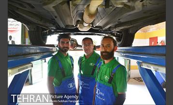 طرح تعویض کاتالیست فرسوده ویژه تاکسی 8