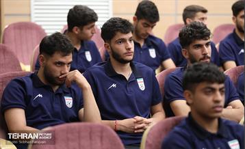 بازدید شهردار تهران از کمپ تیم‌های ملی فوتبال 13