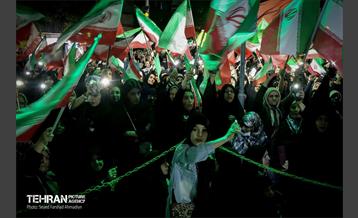 اجتماع مردمی دفاع از انقلاب اسلامی ایران در میدان الغدیر 1