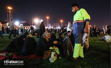 آیین بدرقه اربعینی‌ها  5