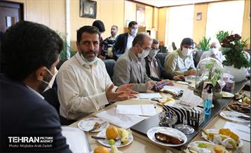 جلسه کارشناسی مسایل منطقه چهارده 4