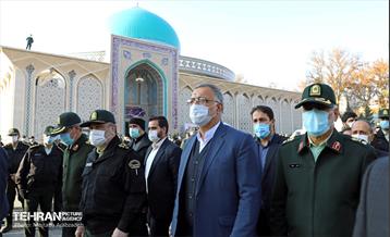 مراسم وداع و تشییع پیکر سردار محمد کریم بیات 23