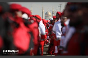 مانور ملی خدمات نوروزی ۱۴۰۲ جمعیت هلال احمر 30