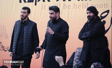 عزاداری شهادت امیرالمومنین (ع) در میدان امام حسین (ع) 4