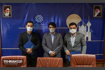 مراسم تودیع و معارفه معاونین مرکز ارتباطات شهرداری تهران 17