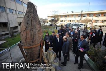 بازدید احمد مسجد جامعی از مراکز مرتبط با زلزله تهران 19