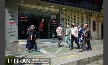 بازدید مهندس مصطفی کاظمی از محور ولیعصر عج ( تجریش-راه آهن) 19