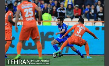 دیدار تیم های استقلال و سایپا 13