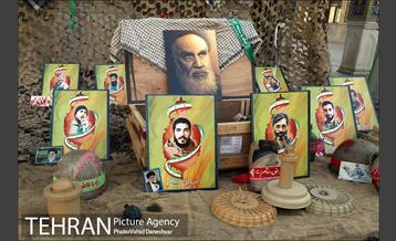 آئین نکوداشت 72مادر شهید منطقه 17