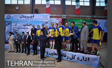 اختتامیه جشنواره ورزشی دهه فجر شهرداری تهران 33