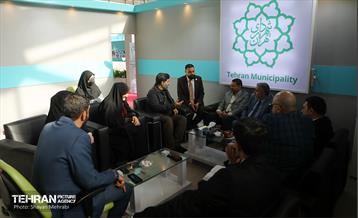 سومین روز نمایشگاه شهرهای خواهرخوانده و توانمندی های مدیریت شهری تهران -2