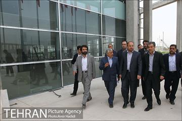 بازدید شهردار تهران از پروژه در حال ساخت شهر آفتاب 11