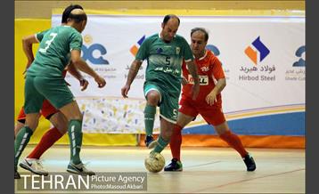 مسابقات فوتسال جام رمضان منتخب ناجا و منتخب 98 13