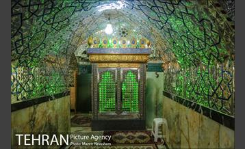 آستان مقدس امامزادگان عینعلی و زینعلی 6