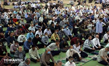 حضور شهردار تهران در نماز جمعه 7