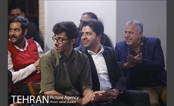 نشست ادبی شب های شعر نگارستان شهر 12